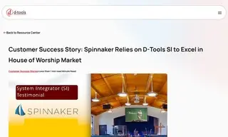 Preview of the Spinnaker Multimedia Solutions Case Study