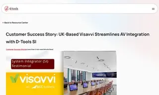 Preview of the Visavvi Case Study