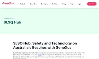 Preview of the Surf Life Saving Queensland (SLSQ) Case Study