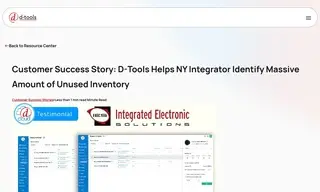 Preview of the Integrated Electronic Solutions Case Study