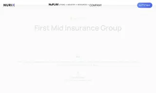 Preview of the First Mid Insurance Group Case Study