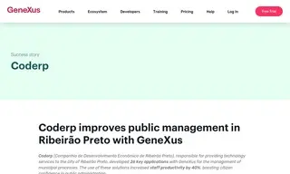 Preview of the Coderp Case Study