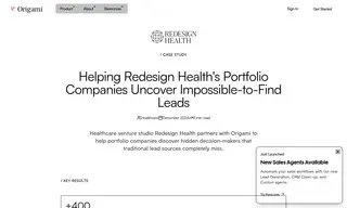 Preview of the Redesign Health Case Study