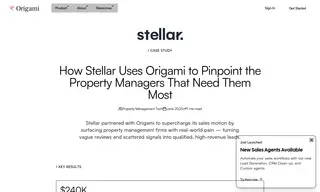 Preview of the Stellar Case Study