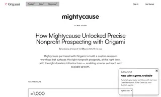 Preview of the Mightycause Case Study