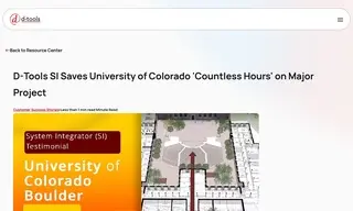 Preview of the University of Colorado Case Study