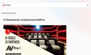 Preview of the AVPro Global Residential Sales Case Study