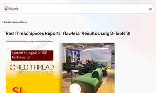 Preview of the Red Thread Spaces Case Study