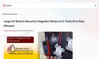 Preview of the Western States Fire Protection Case Study