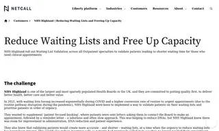 Preview of the NHS Highland Case Study