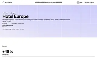 Preview of the Hotel Europe Case Study