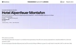 Preview of the Hotel Alpenfeuer Montafon Case Study