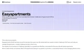 Preview of the Easyapartments Case Study