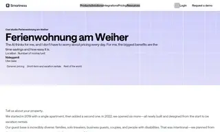Preview of the Ferienwohnung am Weiher Case Study