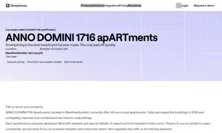 Preview of the ANNO DOMINI 1716 apARTments Case Study