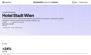 Preview of the Hotel Stadt Wien Case Study