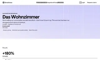 Preview of the Das Wohnzimmer Case Study