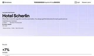 Preview of the Hotel Scherlin Case Study