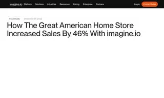 Preview of the The Great American Home Store Case Study