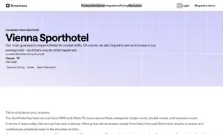 Preview of the Vienna Sporthotel Case Study