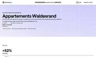 Preview of the Appartements Waldesrand Case Study