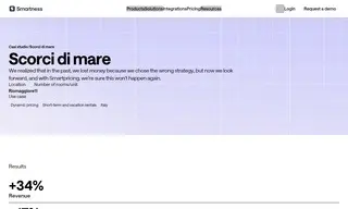 Preview of the Scorci di mare Case Study