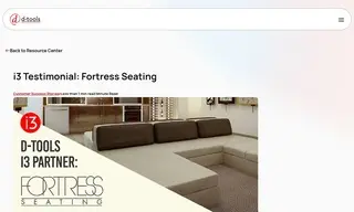 Preview of the Fortress Seating Case Study