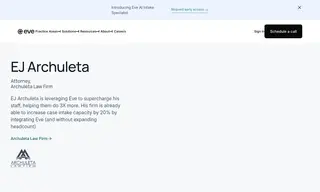 Preview of the Archuleta Law Firm Case Study