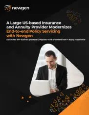 Preview of the Large US-Based Insurance and Annuity Provider Case Study