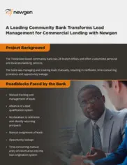Preview of the Leading Community Bank Case Study