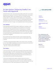 Preview of the Acclaim Autism Case Study