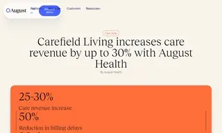 Preview of the Carefield Living Case Study