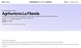 Preview of the Agriturismo La Filanda Case Study