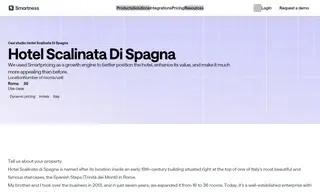 Preview of the Hotel Scalinata Di Spagna Case Study