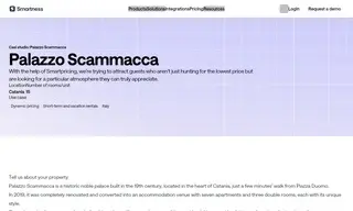 Preview of the Palazzo Scammacca Case Study