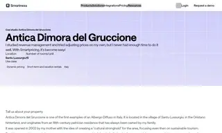 Preview of the Antica Dimora del Gruccione Case Study