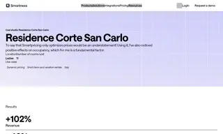 Preview of the Residence Corte San Carlo Case Study