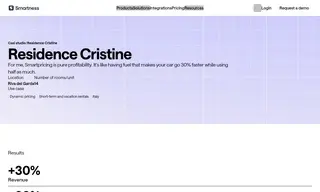 Preview of the Residence Cristine Case Study
