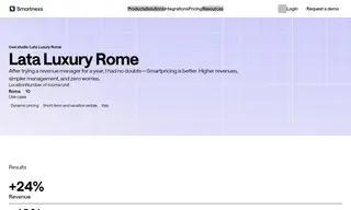 Preview of the Lata Luxury Rome Case Study