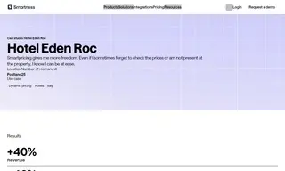 Preview of the Hotel Eden Roc Case Study