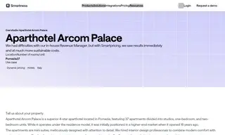 Preview of the Aparthotel Arcom Palace Case Study