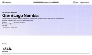 Preview of the Garnì Lago Nembia Case Study