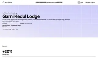 Preview of the Garni Kedul Lodge Case Study