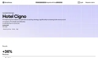 Preview of the Hotel Cigno Case Study