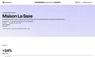 Preview of the Maison La Saxe Case Study