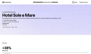 Preview of the Hotel Sole e Mare Case Study