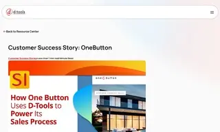 Preview of the OneButton Case Study
