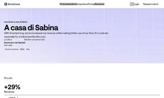 Preview of the A casa di Sabina Case Study