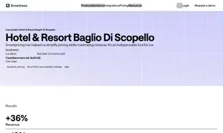 Preview of the Hotel & Resort Baglio Di Scopello Case Study