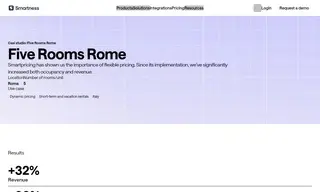 Preview of the Five Rooms Rome Case Study